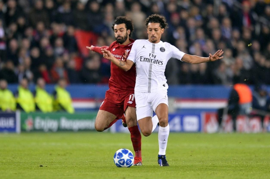 Trực tiếp PSG 0-0 Liverpool: PSG lấn lướt