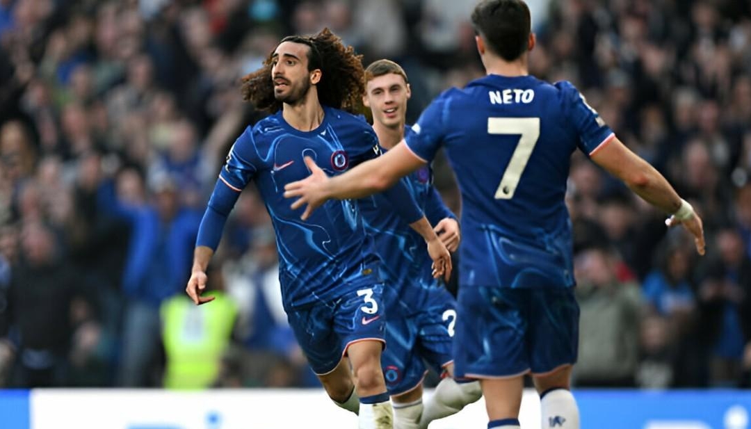 Cucurella tỏa sáng, Chelsea hạ Leicester giữ vững top 4 Ngoại hạng Anh