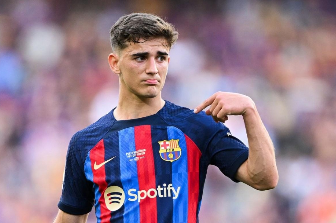 Gavi có thể khiến Barca lâm nguy trước Real Madrid