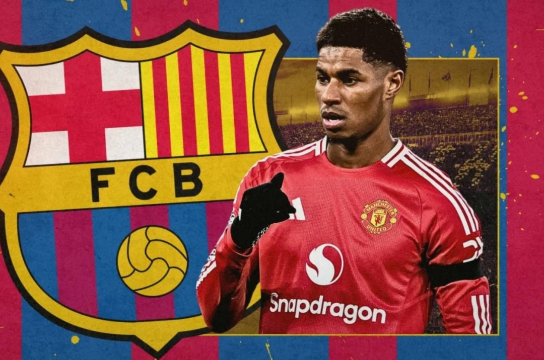 Rashford tiến sát ước mơ khoác áo Barcelona