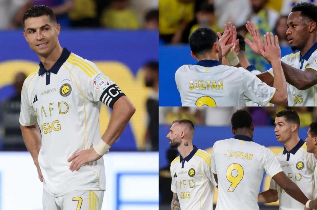 Ronaldo ghi bàn thắng lịch sử, Al Nassr vẫn gục ngã đau đớn trước Al Fateh