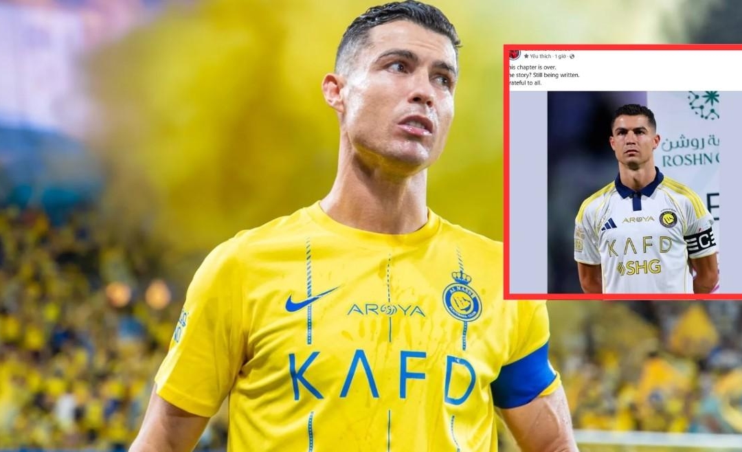 Ronaldo chốt tương lai với Al Nassr bằng bài đăng gây bão