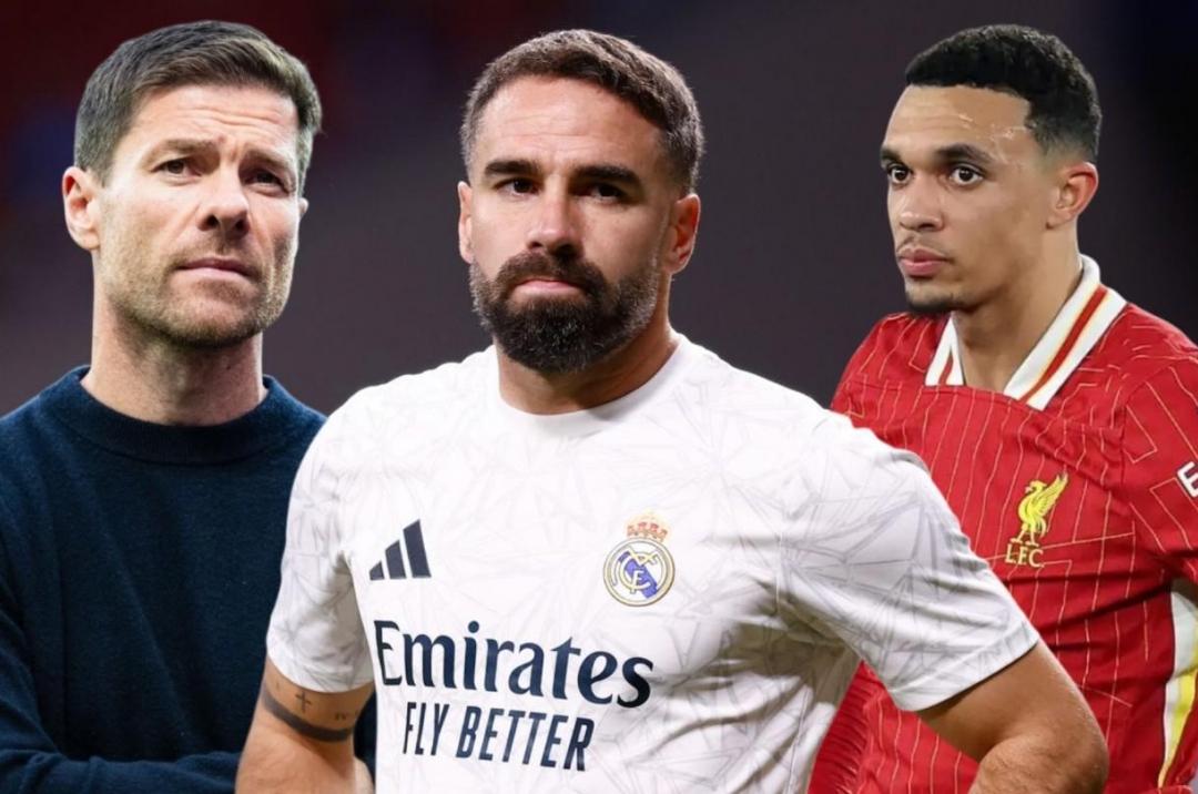 Sợ Alexander-Arnold chiếm chỗ, Carvajal đề xuất gây sốc với Xabi Alonso