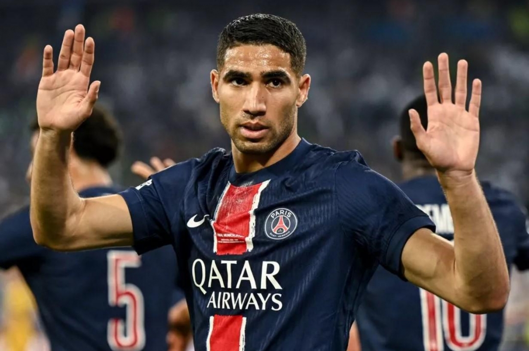 PSG đại thắng, Hakimi khiến fan phẫn nộ vì phản ứng kỳ lạ