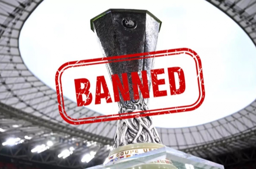 UEFA cấm 13 câu lạc bộ tham dự Europa League