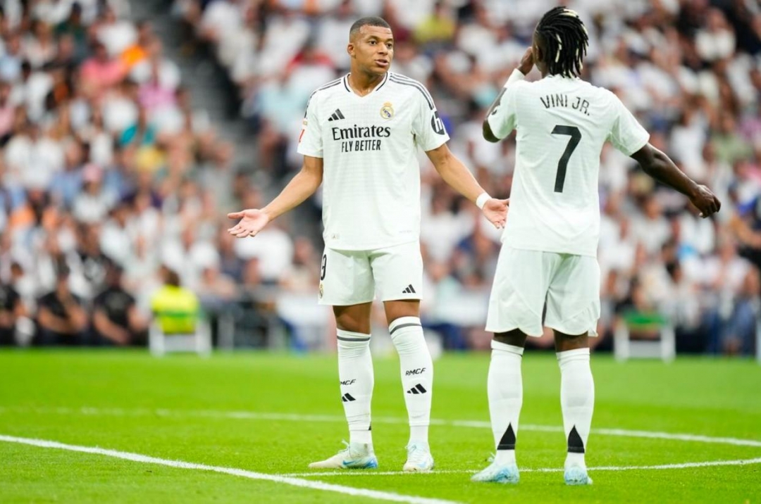 Real Madrid sẽ kỷ luật Mbappe và Vinicius