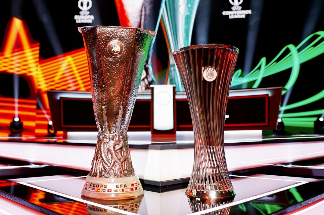 Kết quả bốc thăm Conference League 2025/26: Crystal Palace vs Dynamo Kyiv