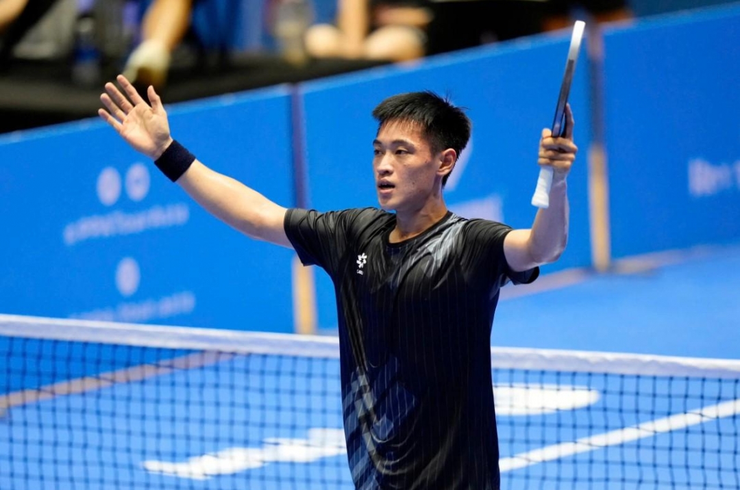 Trương Vinh Hiển bất ngờ vắng mặt trong top 10 tay vợt pickleball châu Á 2025