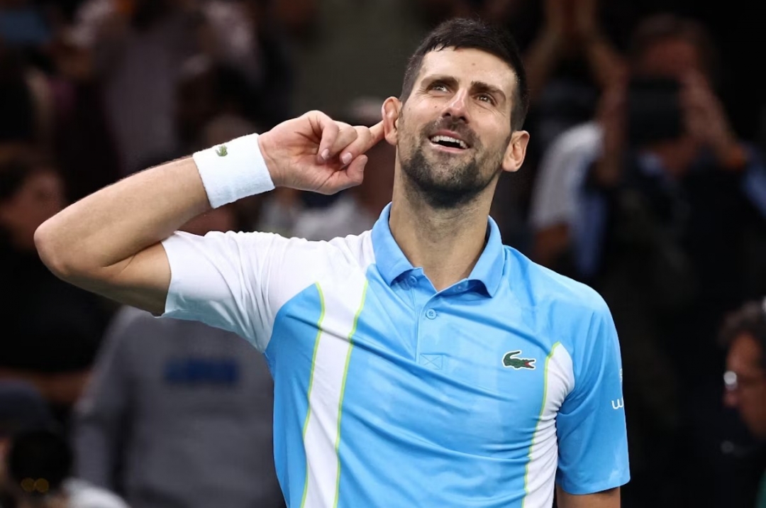 Djokovic giữ vững vị trí số một làng quần vợt