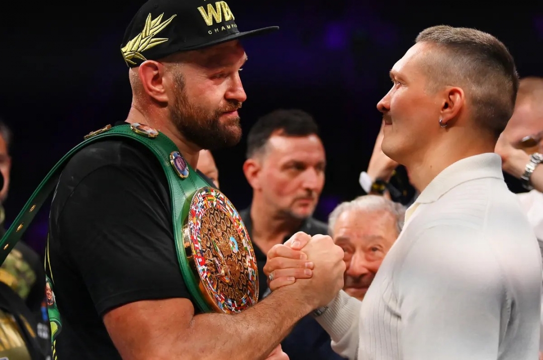 Tyson Fury thừa nhận bất ngờ về cuộc đấu với Oleksandr Usyk
