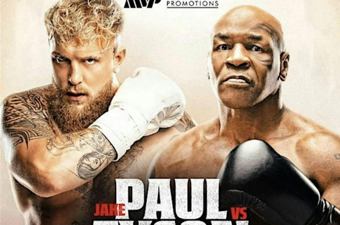 Trực tiếp Mike Tyson vs Jake Paul, 8h00 ngày 16/11