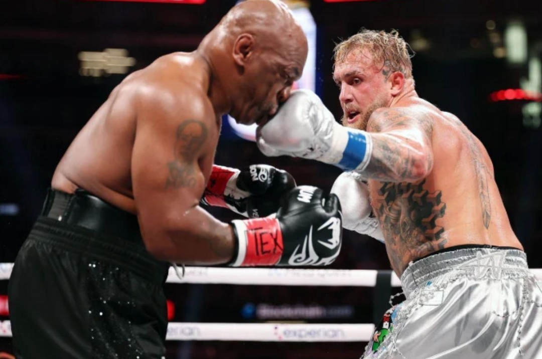 Mike Tyson thách đấu anh trai Jake Paul?