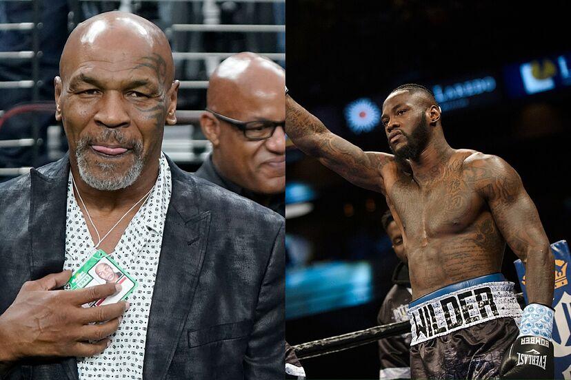 Deontay Wilder móc mỉa Mike Tyson