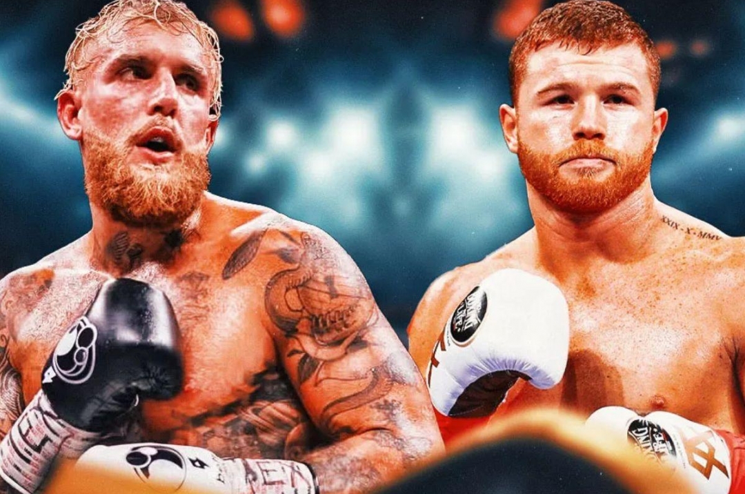 Canelo Alvarez cân nhắc thượng đài cùng Jake Paul