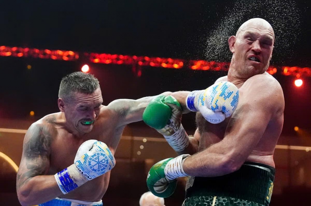 Oleksandr Usyk nắm rõ điểm yếu của Tyson Fury