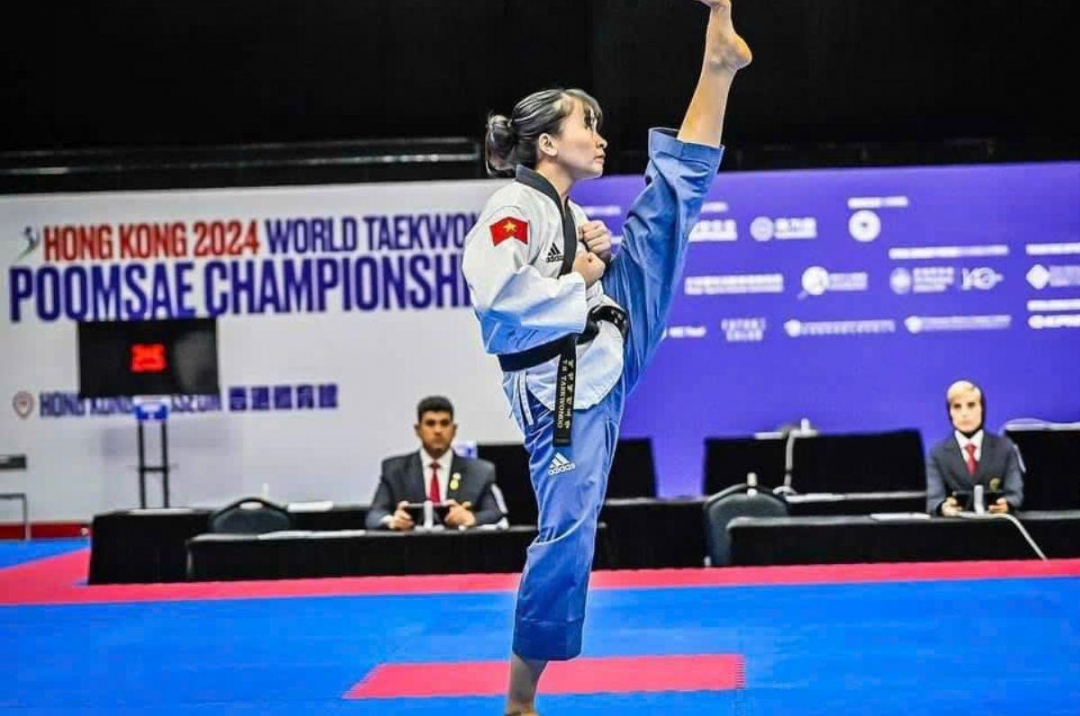 Taekwondo Việt Nam tiếp tục ghi dấu ấn tại giải vô địch thế giới 2024