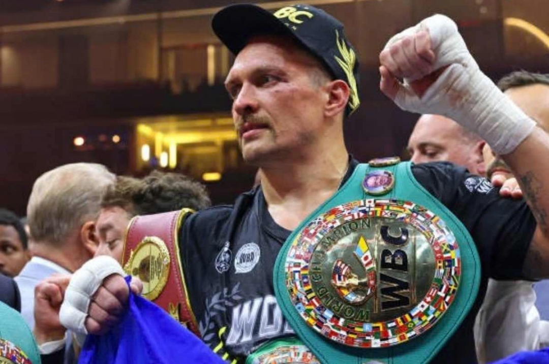 Oleksandr Usyk mắc sai lầm lớn trước trận tái đấu với Tyson Fury