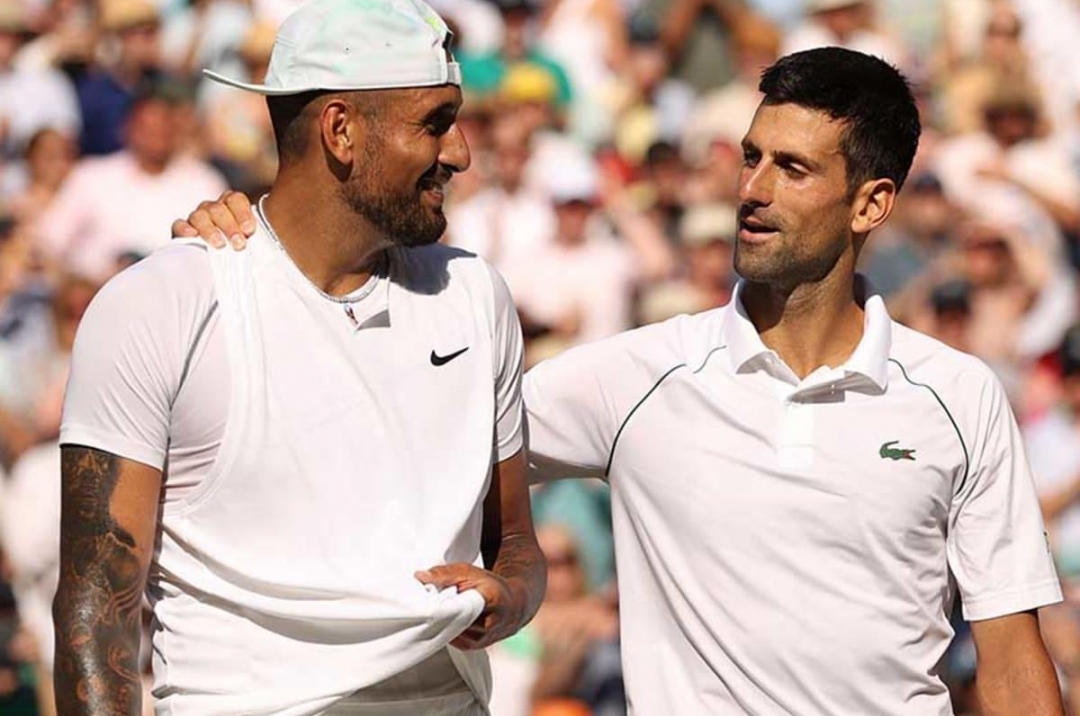 Djokovic tham gia đánh đôi với 'ngựa chứng' Kyrgios