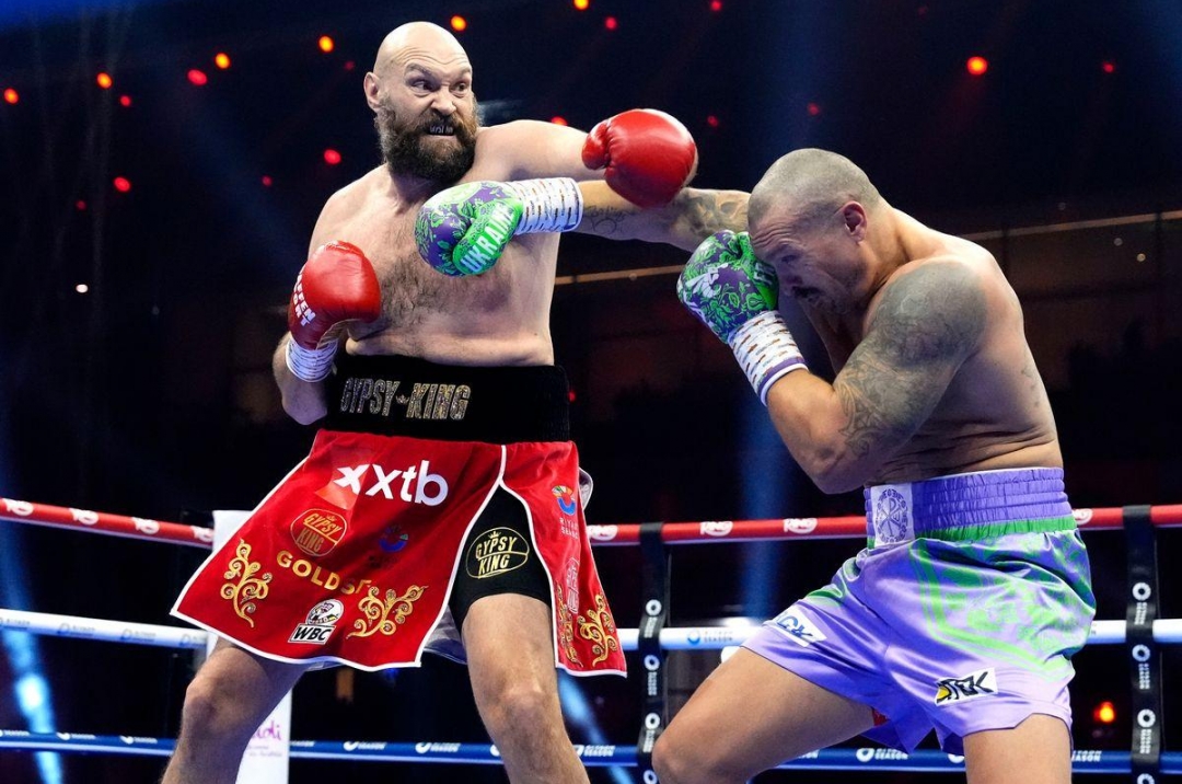 Tyson Fury và Oleksandr Usyk kiếm được bao nhiêu tiền từ trận tái đấu?