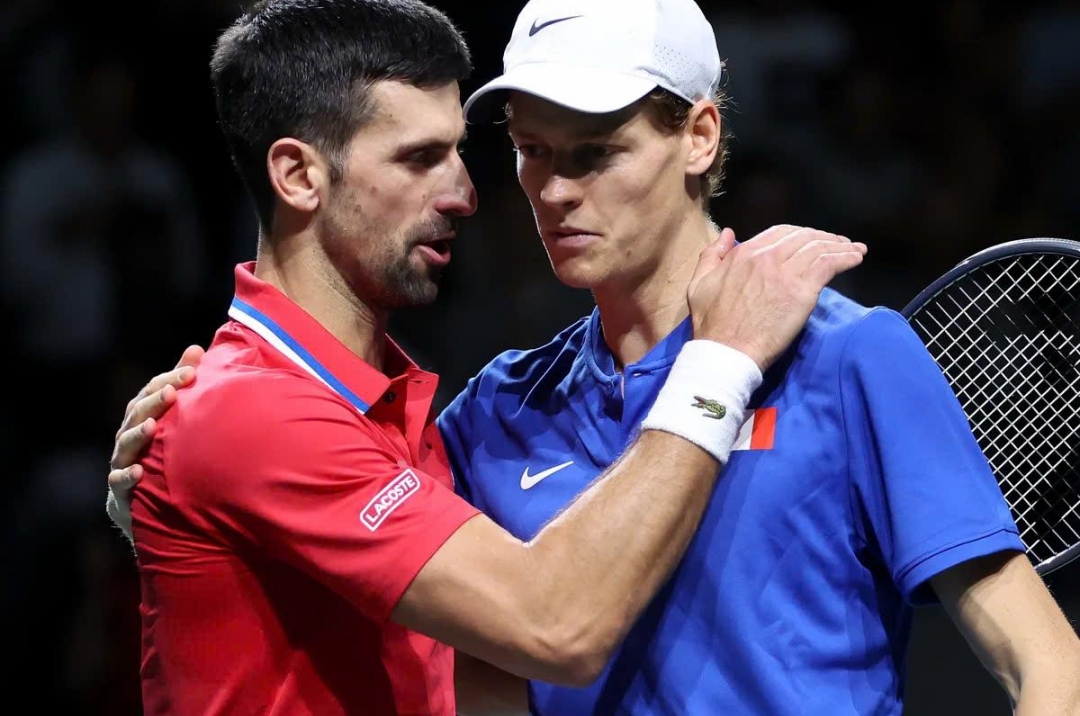 Djokovic phủ nhận việc thiếu tôn trọng Sinner