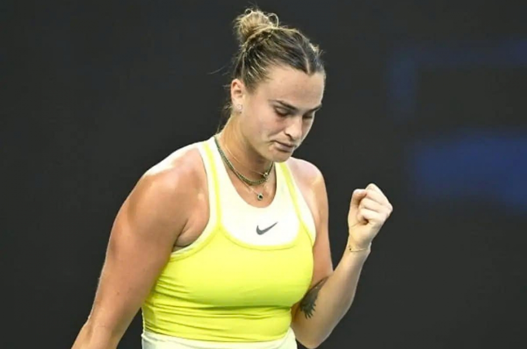 Sabalenka vào chung kết Australian Open lần thứ 3 liên tiếp