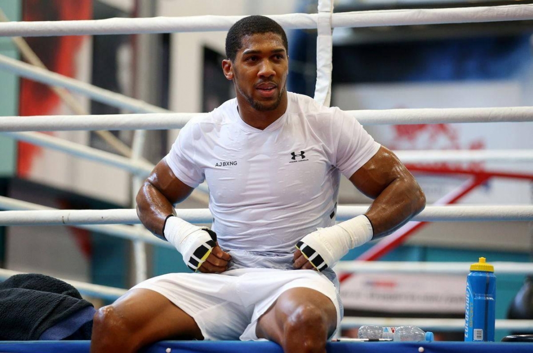 Anthony Joshua chuẩn bị trở lại võ đài