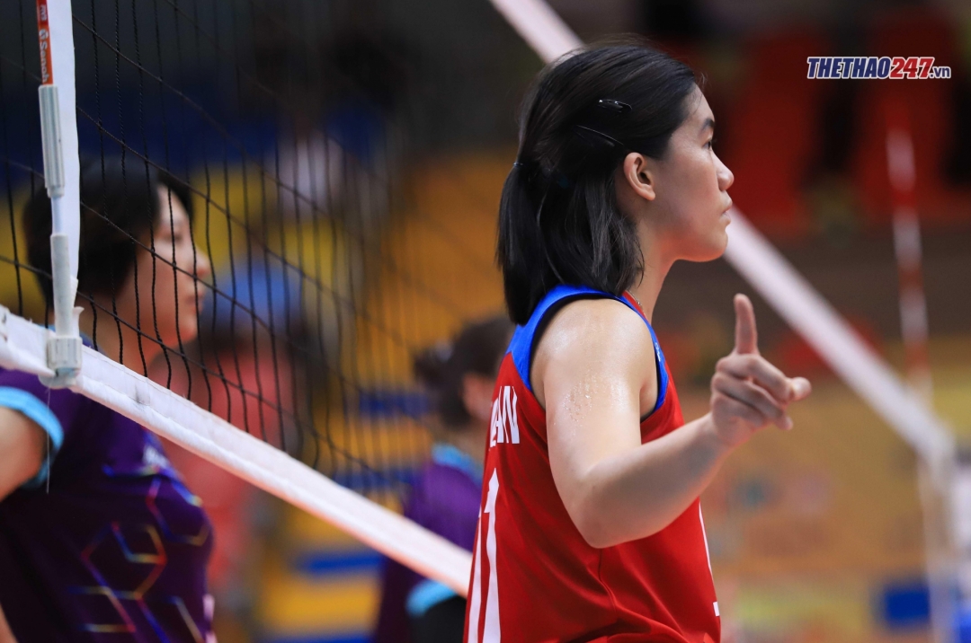 Đội trưởng Philippines tự tin trước trận tứ kết VTV Cup 2025