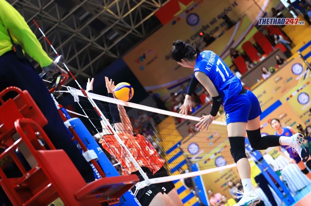 VTV Cup 2025: Ngày hội bóng chuyền nữ tứ kết hấp dẫn tại Vĩnh Phúc