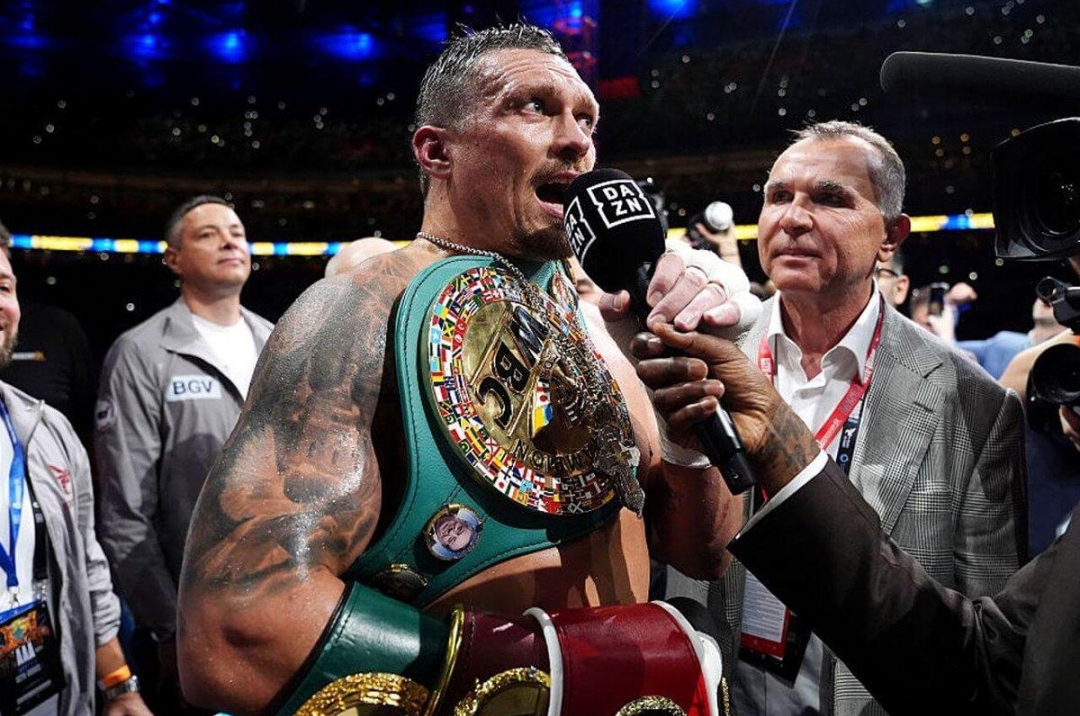 Tyson Fury tuyên bố muốn tái đấu Usyk lần thứ 3