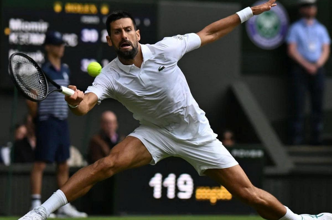 Djokovic dấn thân sang môn thể thao vua