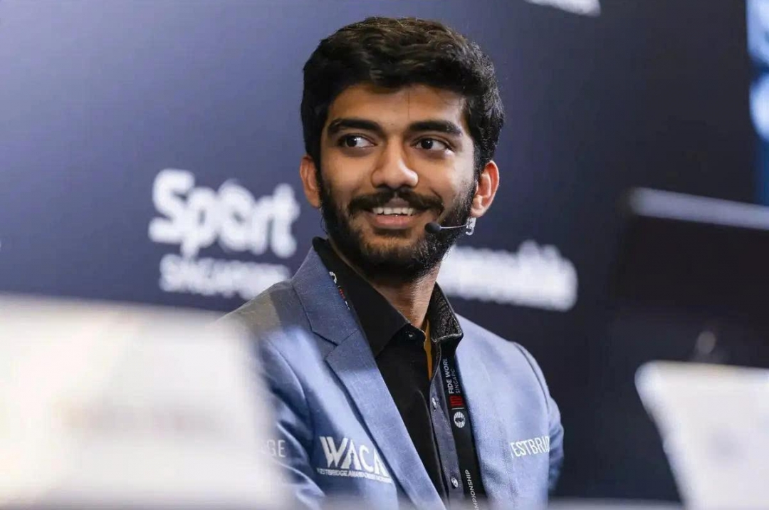 Vua cờ Gukesh bị loại sớm tại World Cup 2025