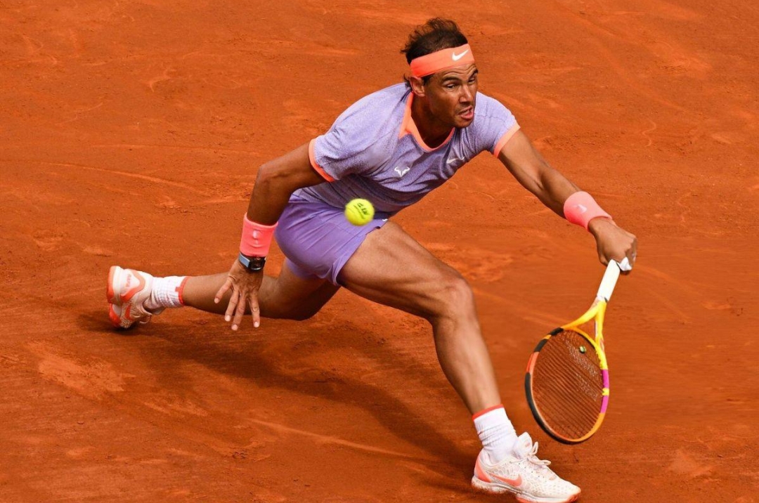 Kết quả tennis 17/4: Rafael Nadal gặp khó
