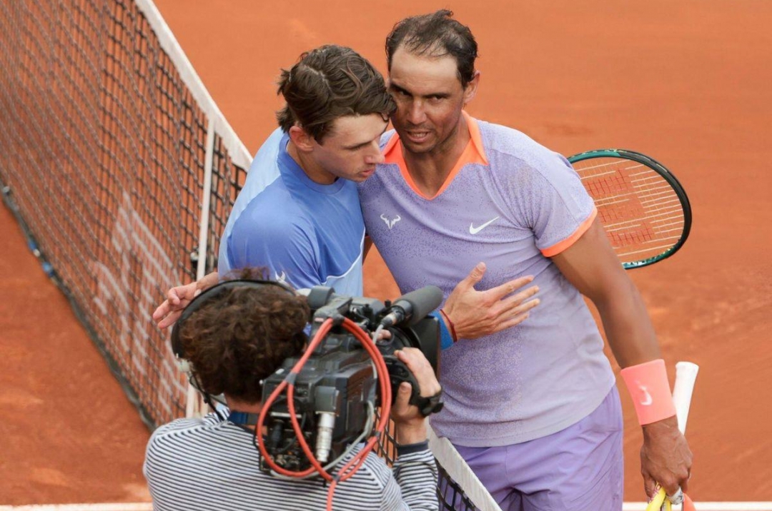 Rafael Nadal: 'Tôi sẽ rất sốc nếu mình thắng được Alex De Minaur'