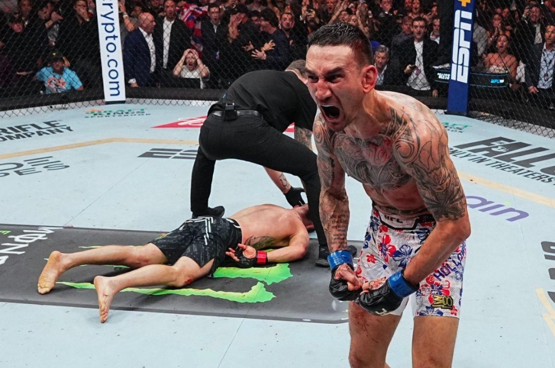 Liên tục đấu 'võ mồm', Max Holloway lên tiếng chấn chỉnh Ilia Topuria