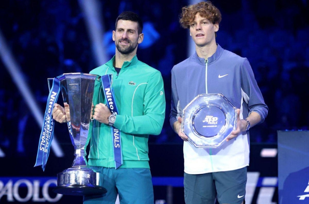 Xác định 8 tay vợt dự ATP Finals 2024: Djokovic vắng mặt