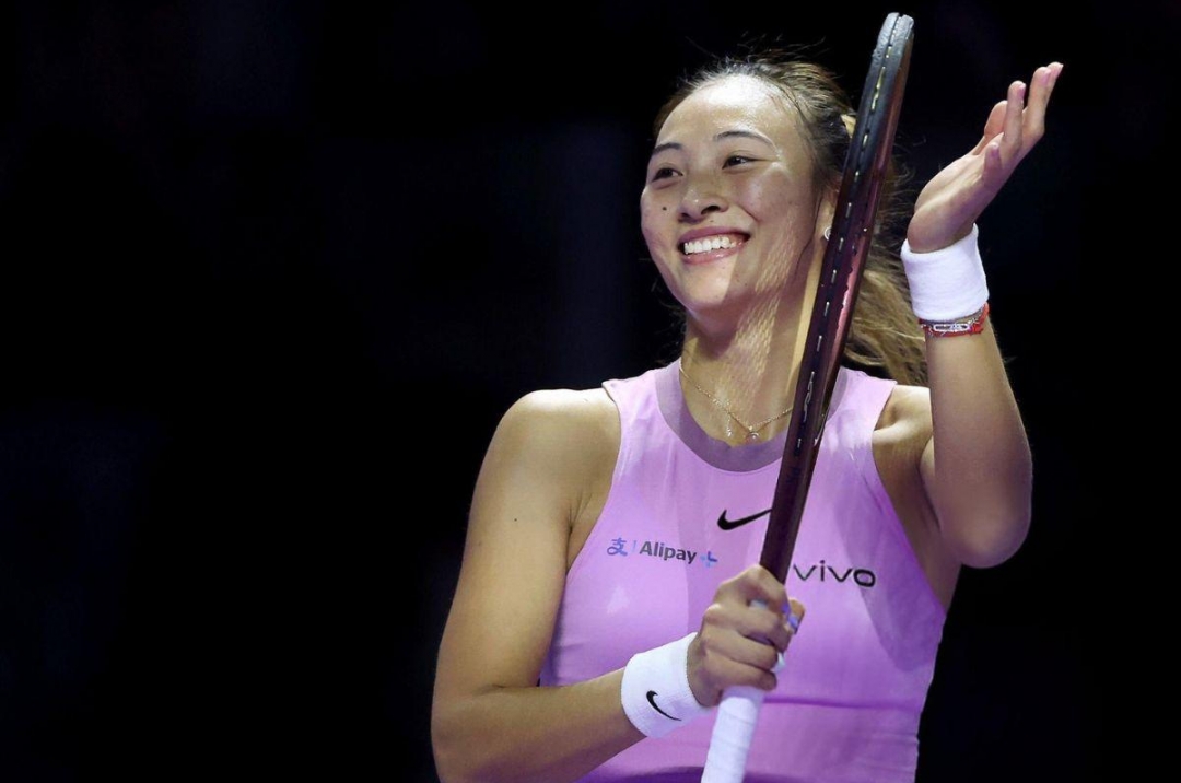 Kết quả tennis 6/11: Niềm tự hào Trung Quốc lọt bán kết WTA Finals