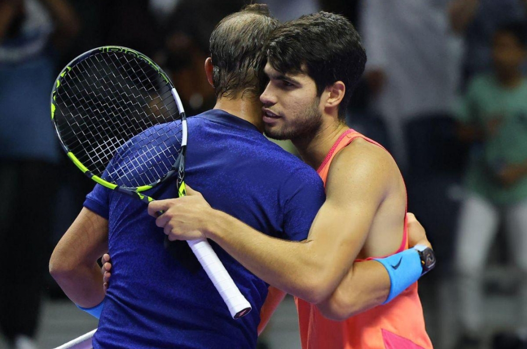 Alcaraz: 'Tôi muốn Nadal giải nghệ với chức vô địch Davis Cup'