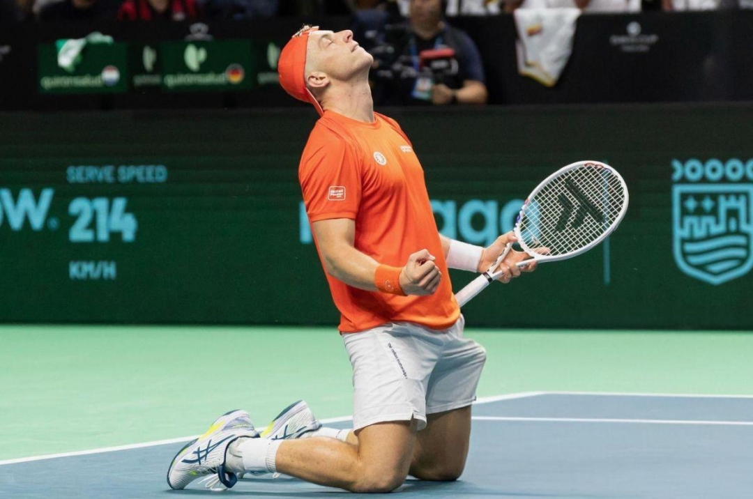 Kết quả tennis 23/11: Xác định đội tuyển lọt chung kết Davis Cup 2024