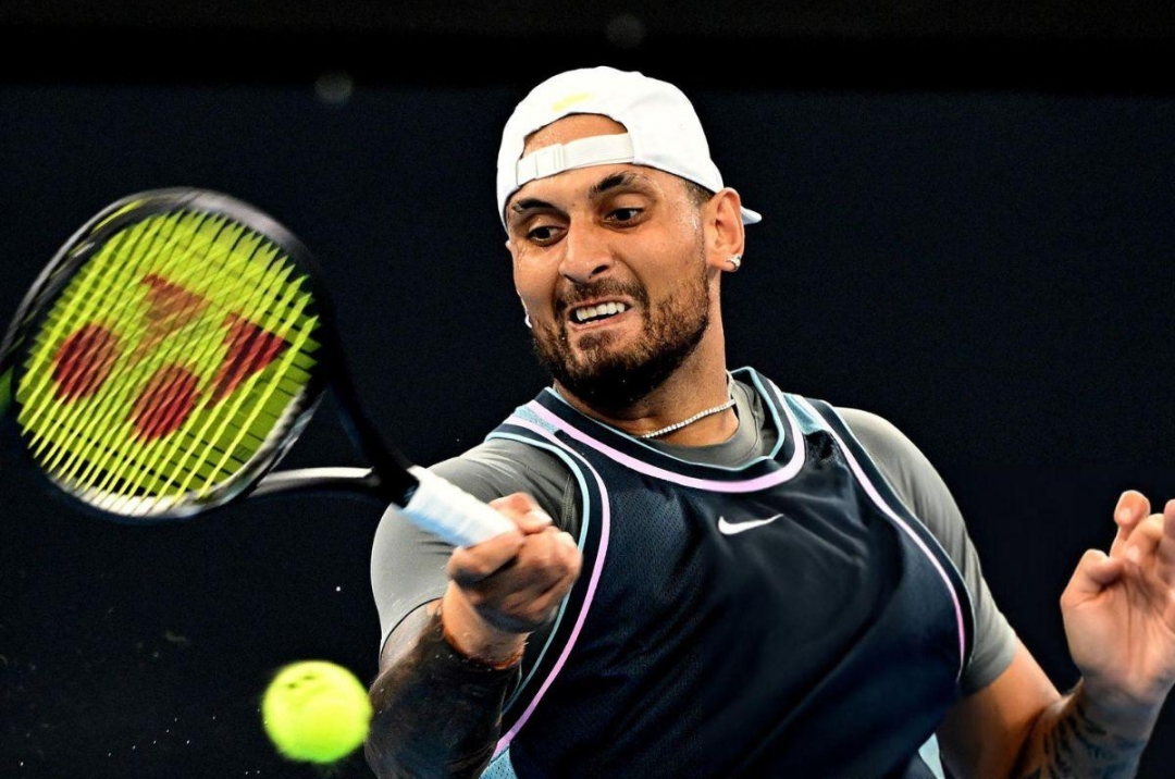 'Ngựa chứng' Nick Kyrgios nếm mùi thất bại ngày trở lại