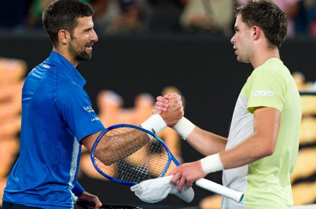 Kết quả tennis 15/1: Djokovic, Alcaraz thẳng tiến ở Australian Open 2025