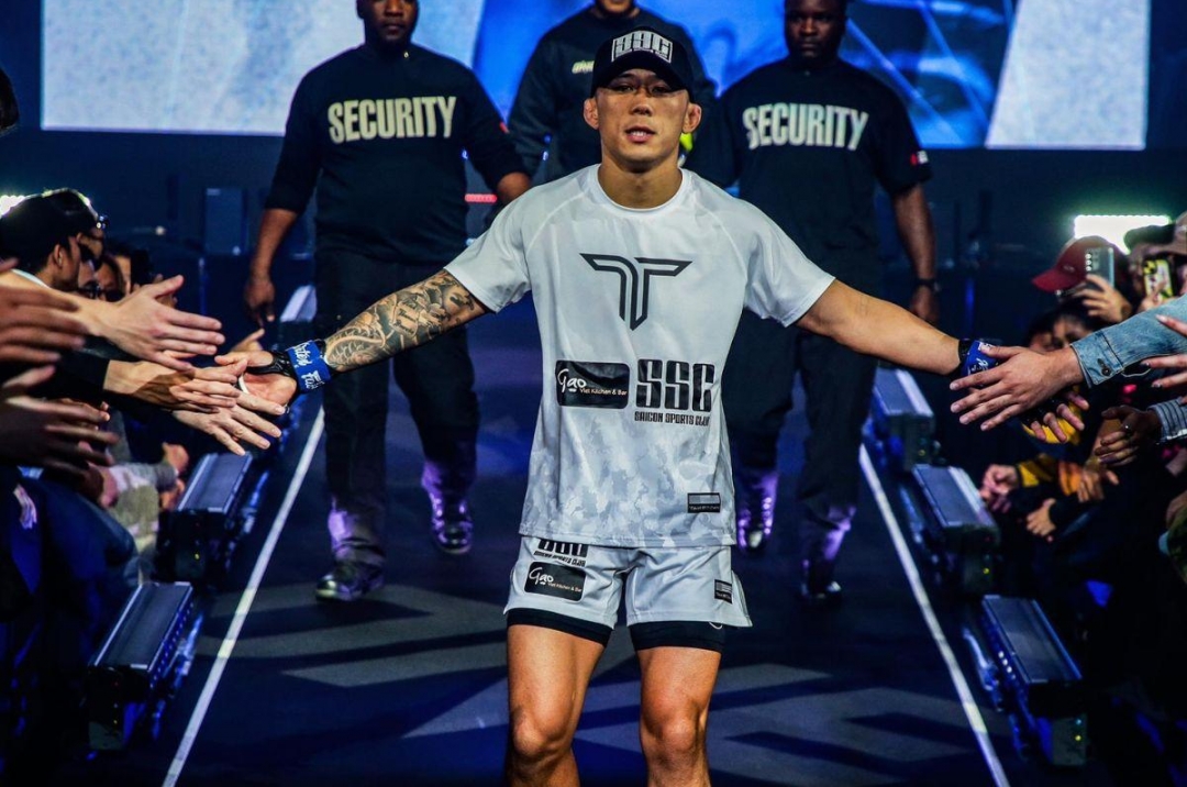 Martin Nguyen trở lại ONE Championship sau 1 năm, gặp đối thủ khó nhằn