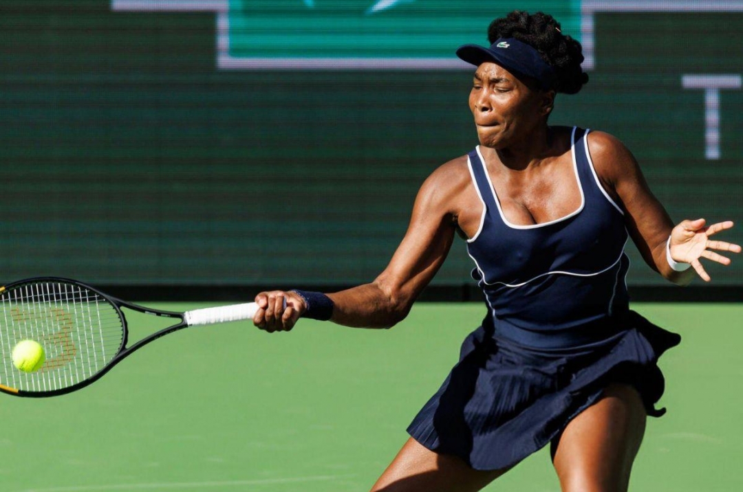 Venus Williams phủ nhận dự Indian Wells 2025