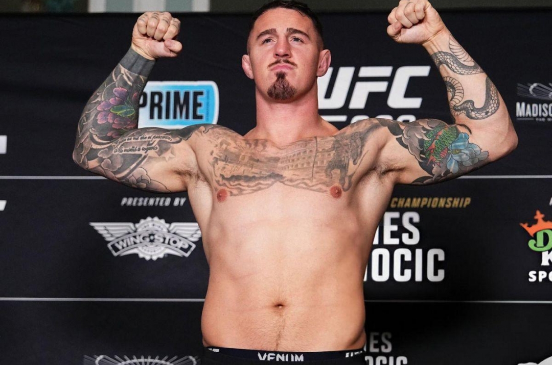 Tom Aspinall được đồn đoán đụng Ciryl Gane tại UFC 317