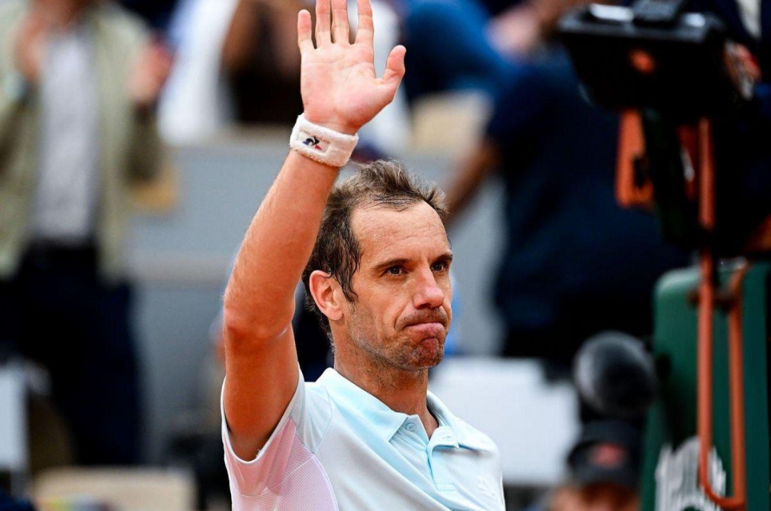 Richard Gasquet giải nghệ: Tạm biệt cú trái một tay mê hoặc nhất thế giới