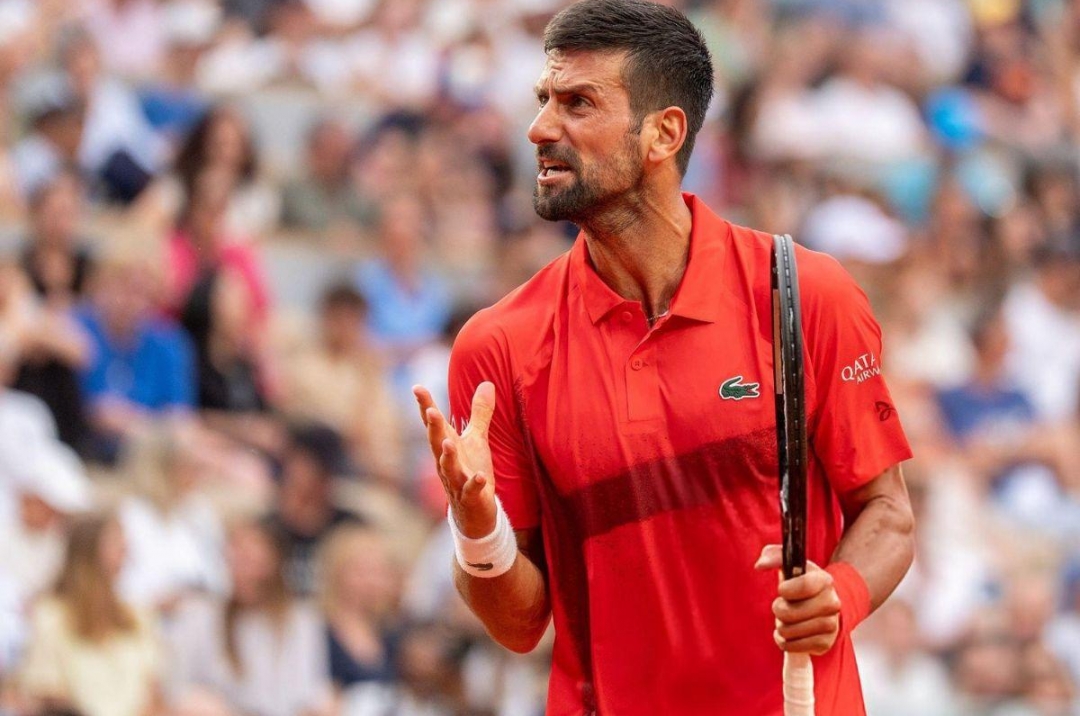 Lịch thi đấu tennis 31/5: Djokovic gặp đối thủ vô danh ở Roland Garros