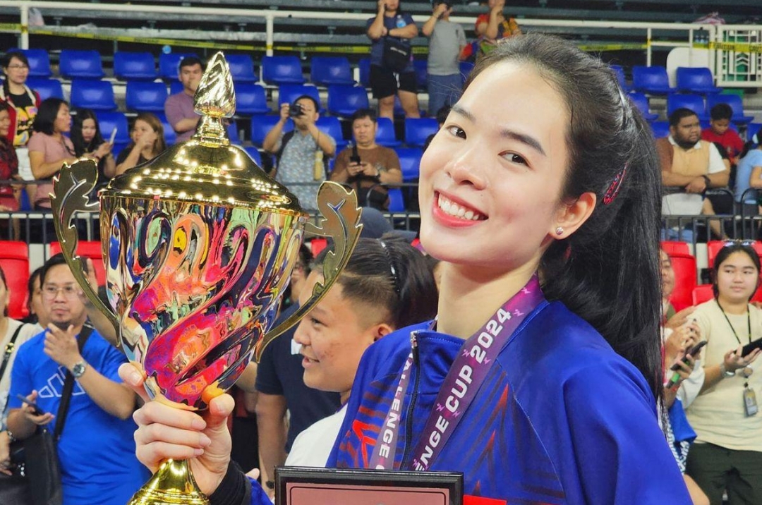 Bảng xếp hạng bóng chuyền AVC Nations Cup 2025 ngày 12/6