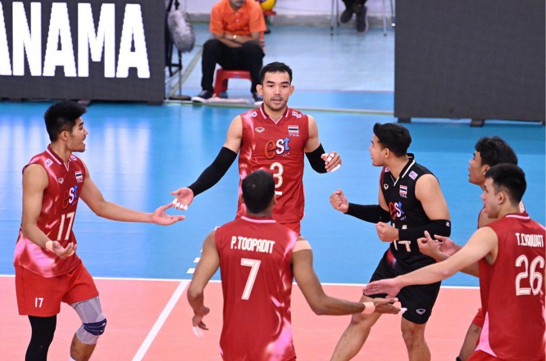 Thắng dễ Philippines, Thái Lan 99% thoát vị trí đội sổ AVC Nations Cup 2025