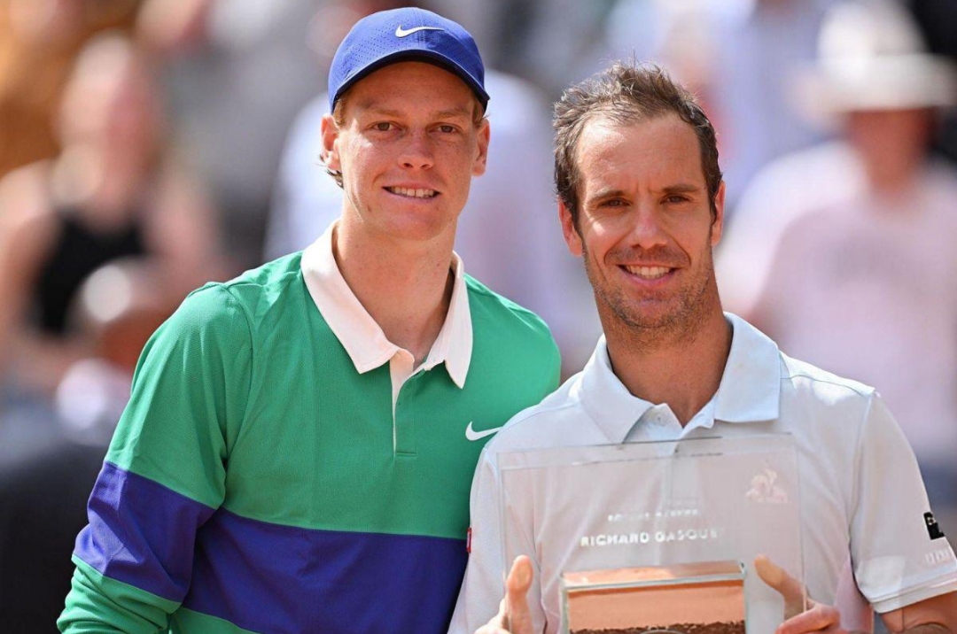 Gasquet: 'Sinner chưa đạt đến đẳng cấp của Big 3'