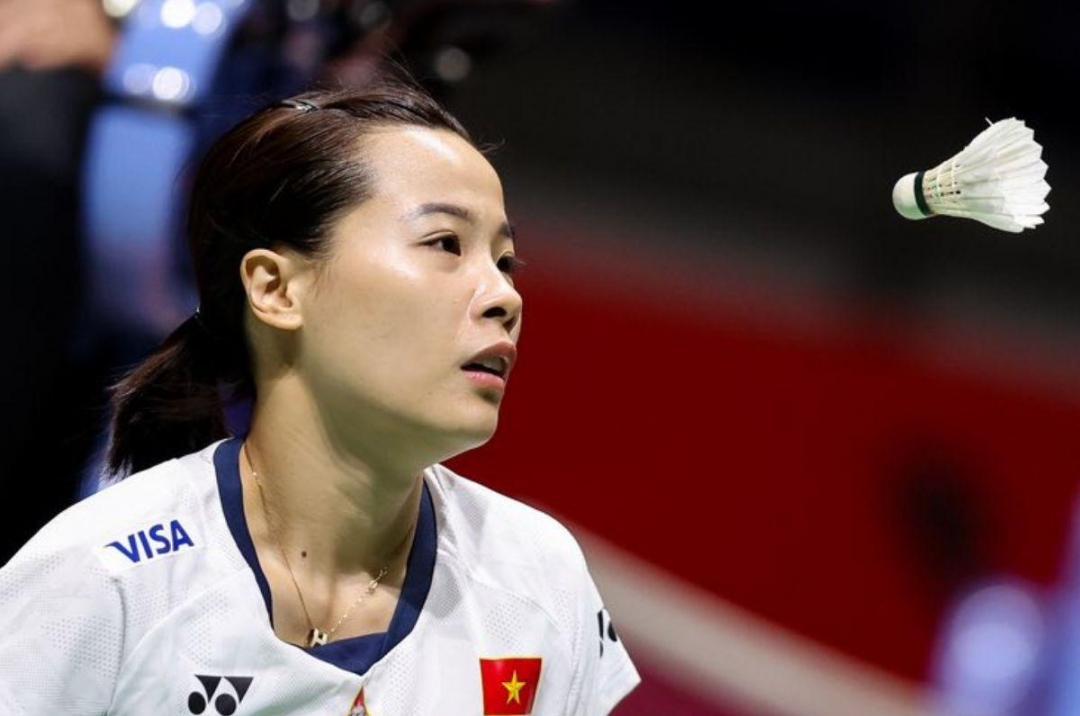 Trực tiếp cầu lông Nguyễn Thùy Linh vs Chen Su-yu, 23h50 hôm nay 3/7