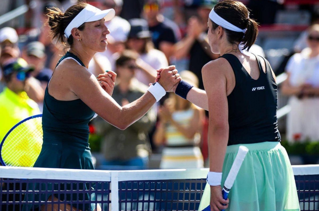 ĐKVĐ Rogers Cup thua thảm tay vợt hạng 386 thế giới